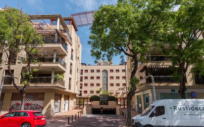 Vista exterior de Àtic en venda en  Murcia Capital amb Aire condicionat, Terrassa i Balcó