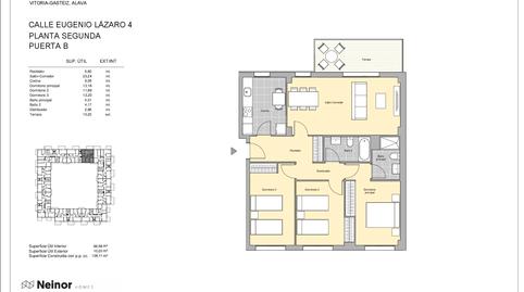 Photo 2 from new construction home in Flat for sale in   Avenida de Olarizu, Adurtza, Araba - Álava