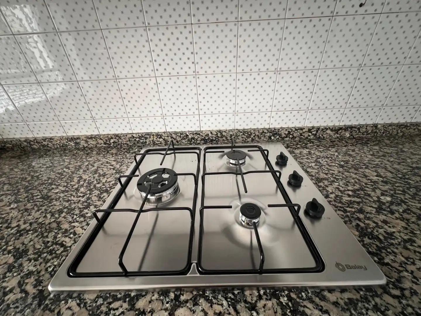 Cocina de Piso de alquiler en La Font d'en Carròs con Terraza y Amueblado