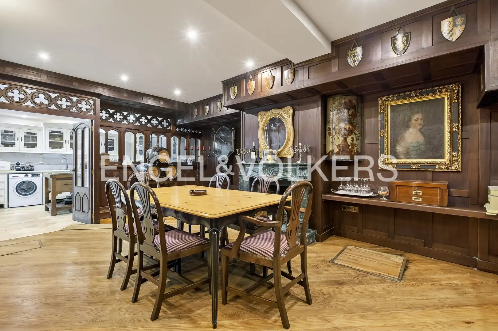 Comedor de Casa o chalet en venta en Sevilla con Aire acondicionado, Calefacción y Parquet