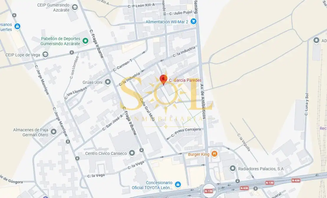 Appartement avec ascenseur à vendre à Calle García Paredes, imagen 5