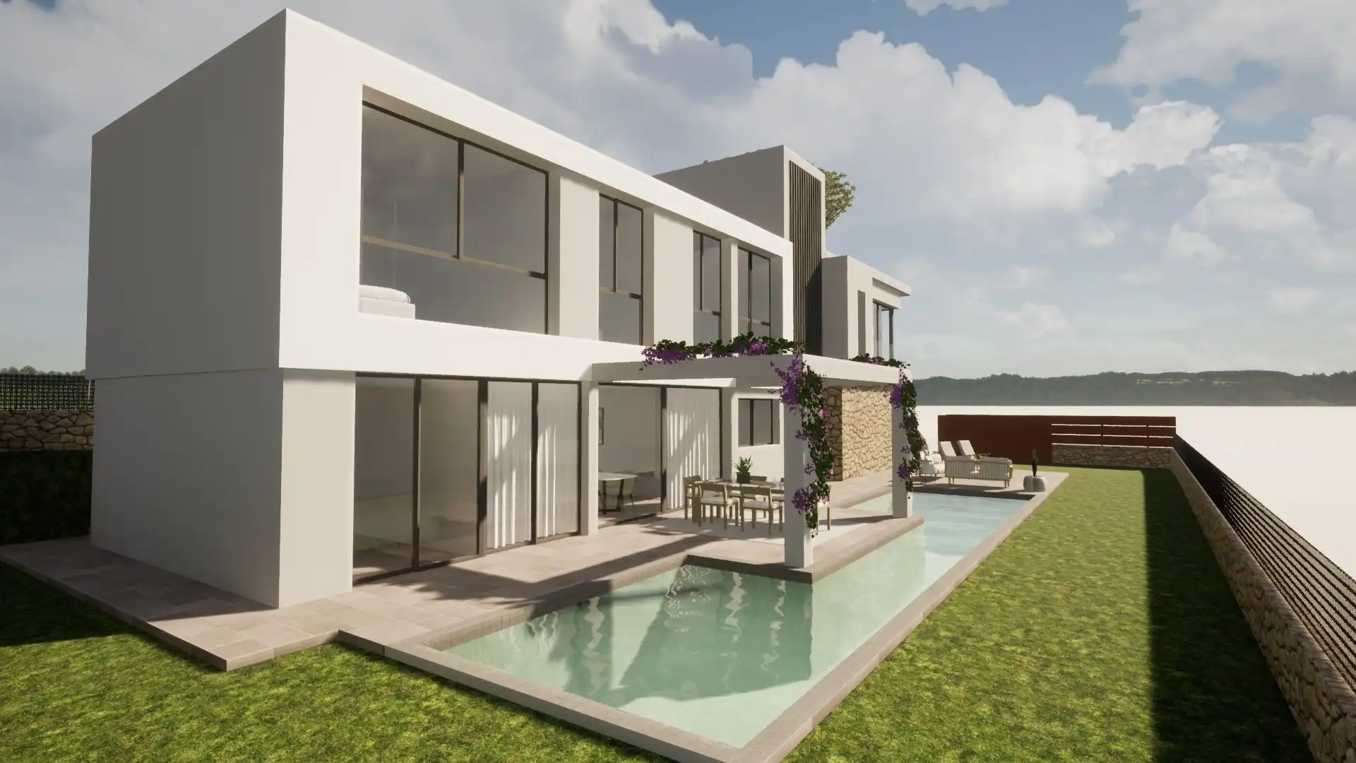 Exterior view of Houses for sale in Llucmajor  with Air Conditioner, Heating and Private garden