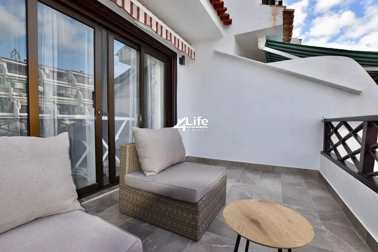 Maisonette mit Terrasse zum Verkauf in Costa del Silencio, imagen 5