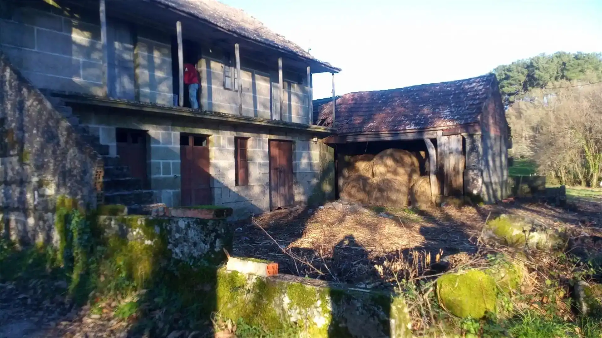 Vista exterior de Casa o chalet en venta en O Irixo