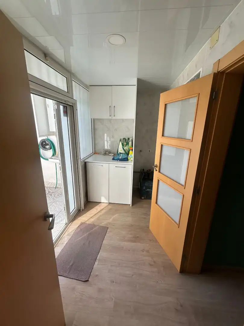 Cocina de Casa adosada en venta en Badalona con Aire acondicionado, Calefacción y Terraza