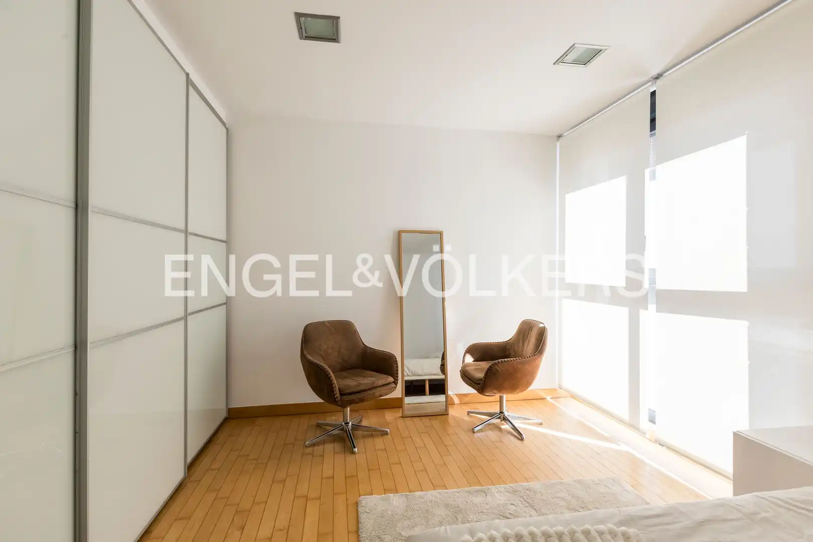 Sala de estar de Casa o chalet en venta en Madrid con Aire acondicionado, Calefacción y Jardín privado
