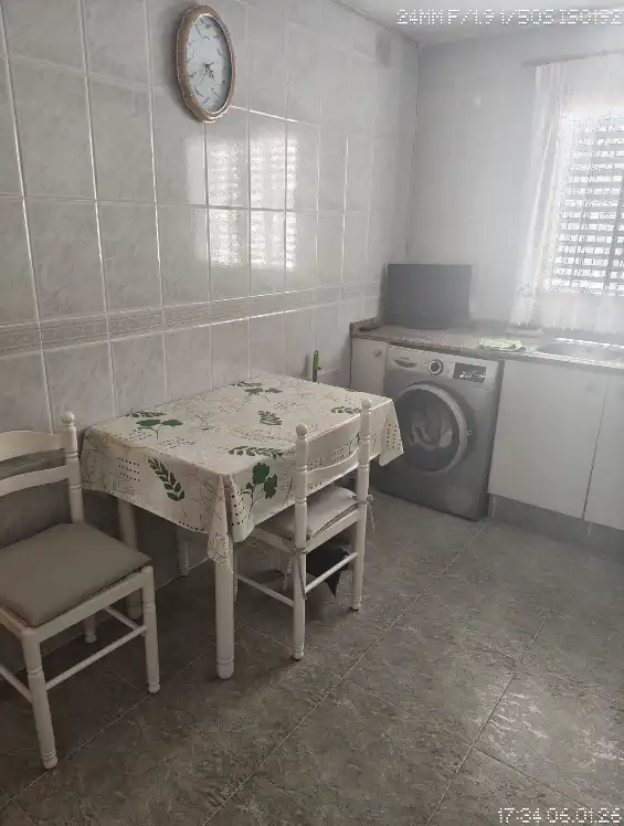Cocina de Casa o chalet en venta en Chiva con Aire acondicionado, Jardín privado y Terraza