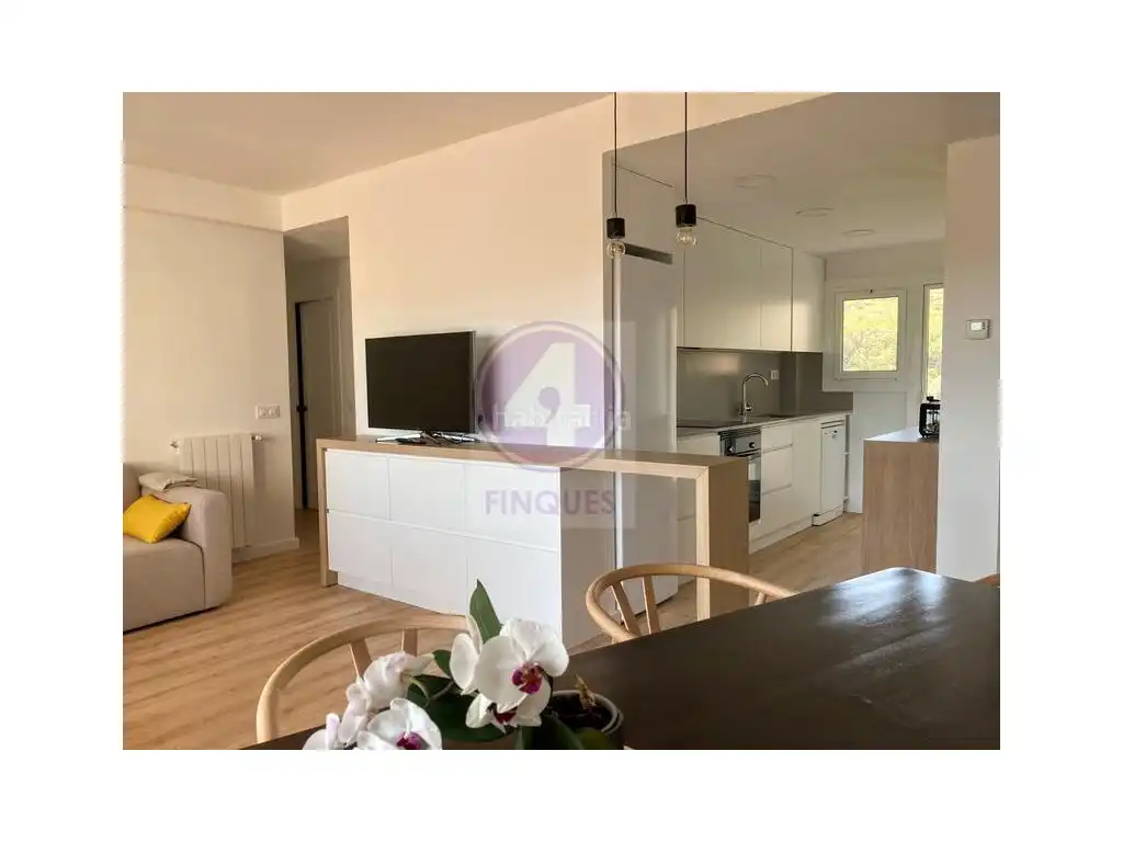 Kitchen of Flat for rent in Castell d'Aro, Platja d'Aro i s'Agaró  with Air Conditioner and Furnished