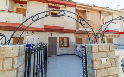 Exterior view of Single-family semi-detached for sale in San Javier  with Air Conditioner and Storage room