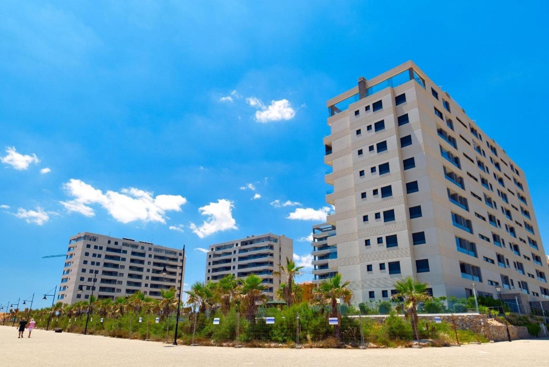 Exterior view of Attic for sale in Torrevieja  with Heating, Swimming Pool and Furnished