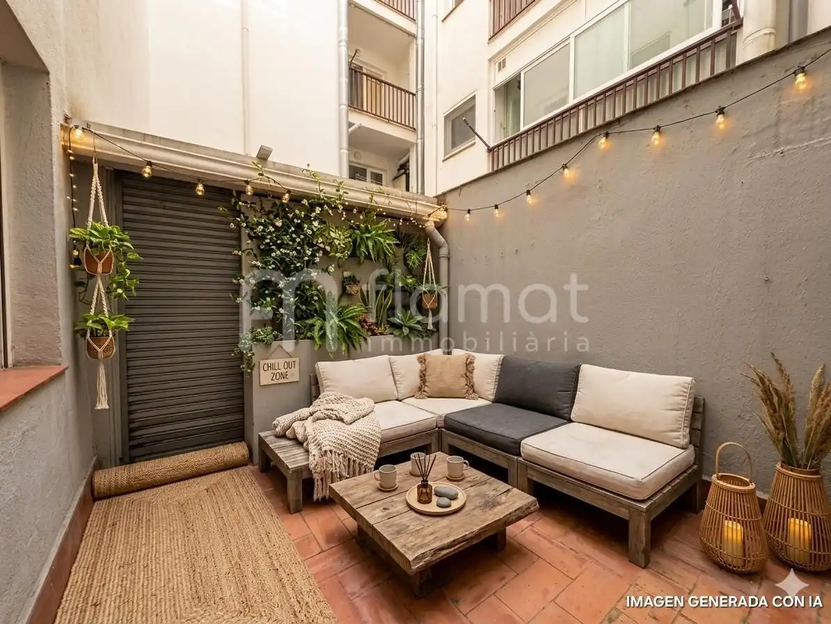 Terraza de Piso en venta en Girona con Terraza