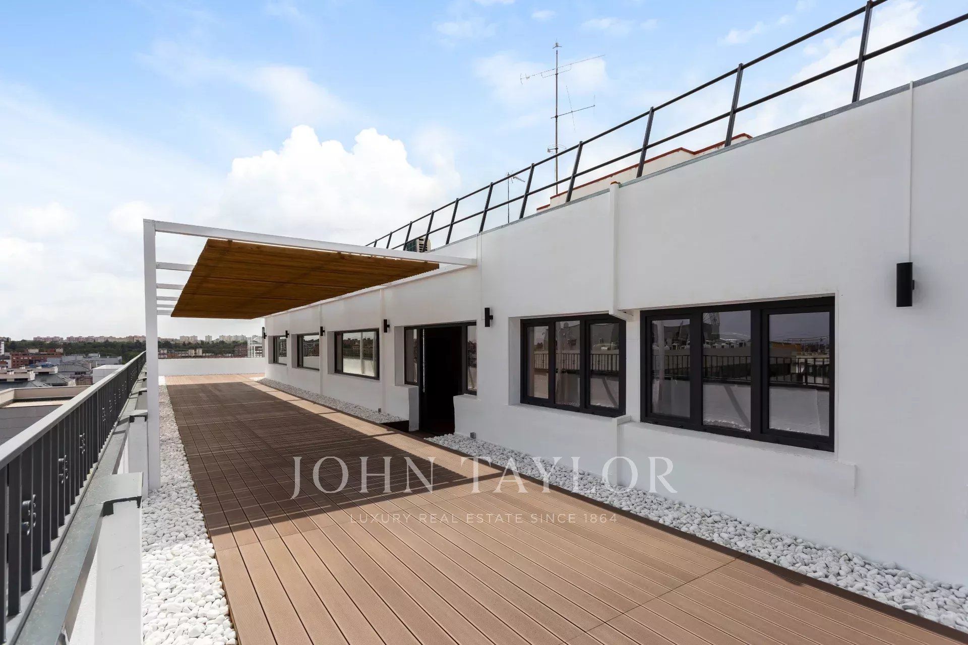 Terrassa de Loft en venda en  Madrid Capital amb Aire condicionat, Calefacció i Terrassa