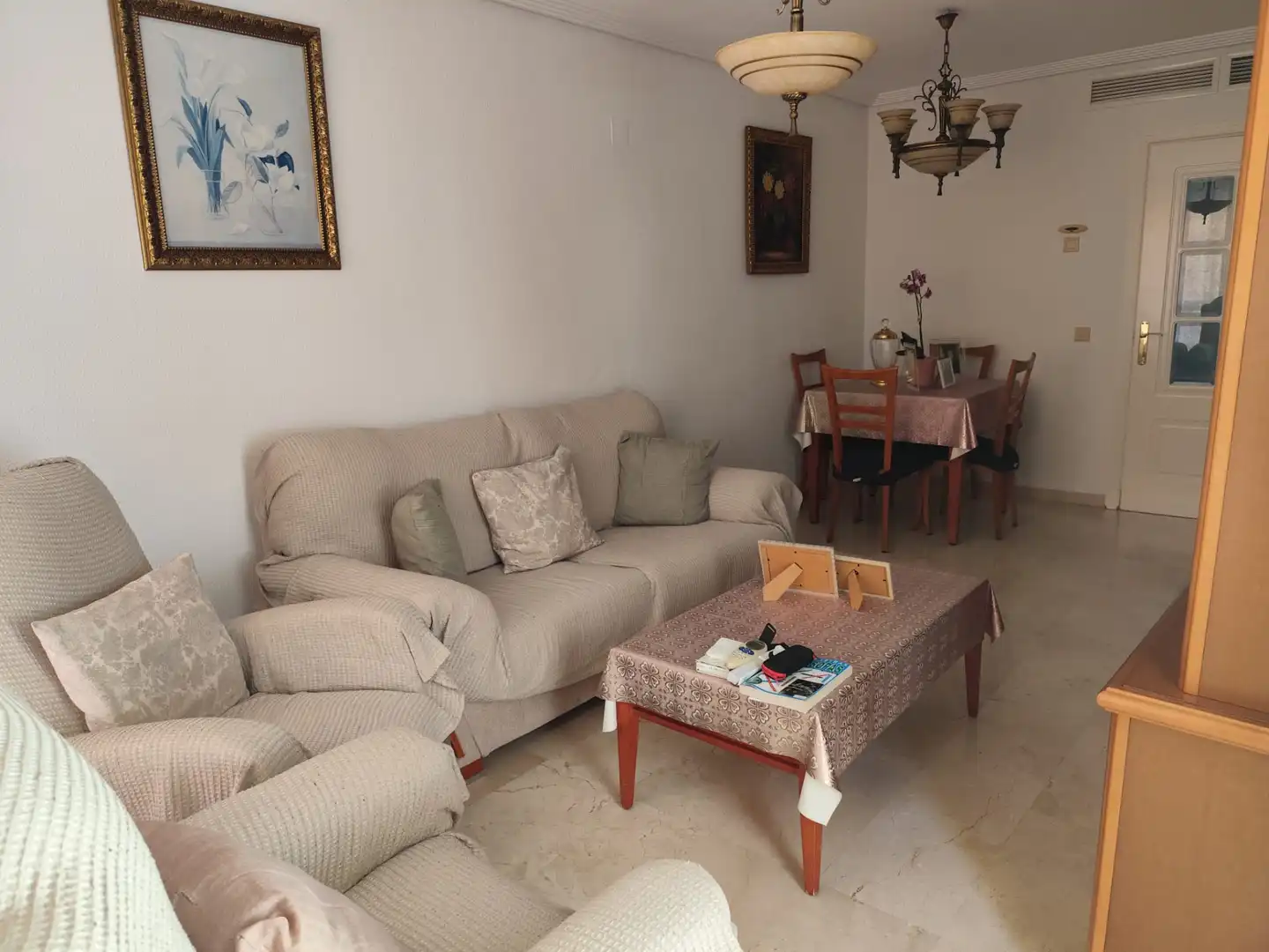 Wohnzimmer von Wohnung zum Verkauf in Málaga mit Gemeinschaftspool