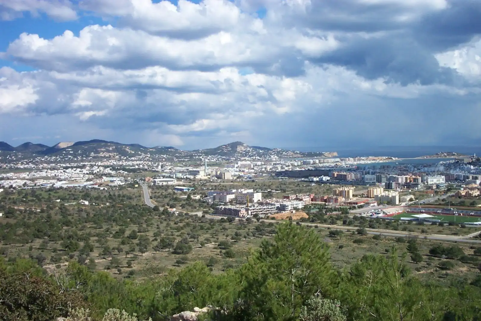 Exterior view of Residential for sale in Eivissa