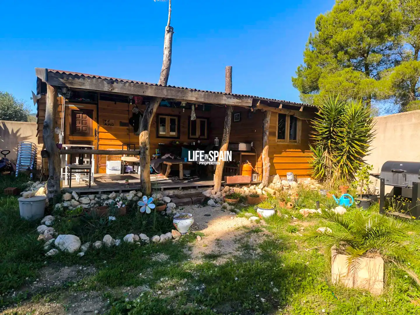 Garten von Country house zum Verkauf in Rasquera mit Klimaanlage, Privatgarten und Terrasse