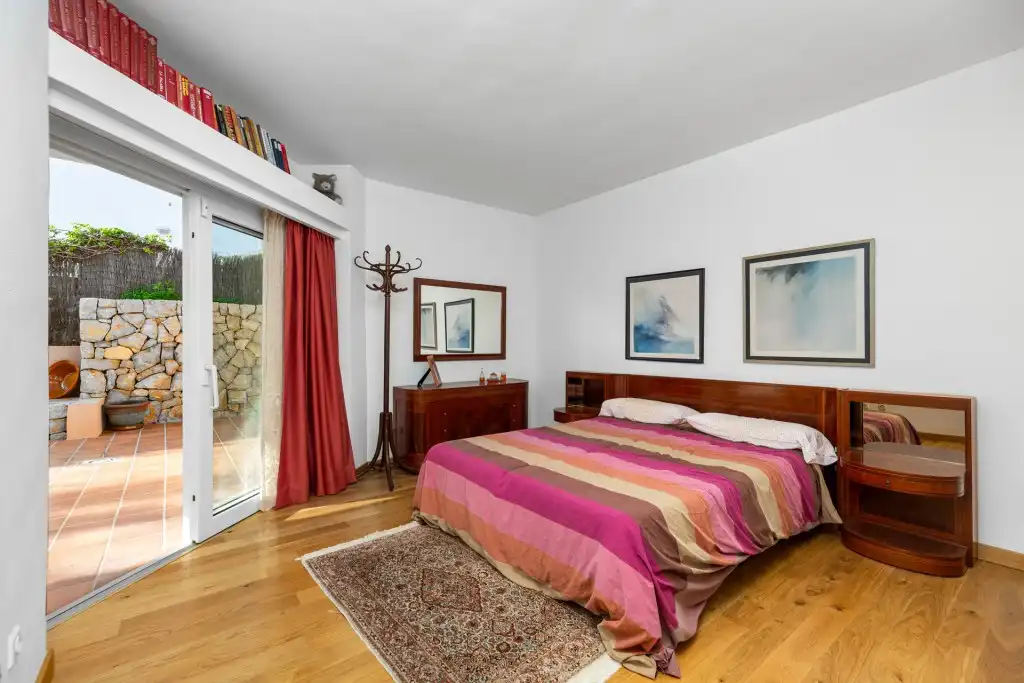 Dormitori de Apartament en venda en Andratx amb Aire condicionat, Parquet i Terrassa