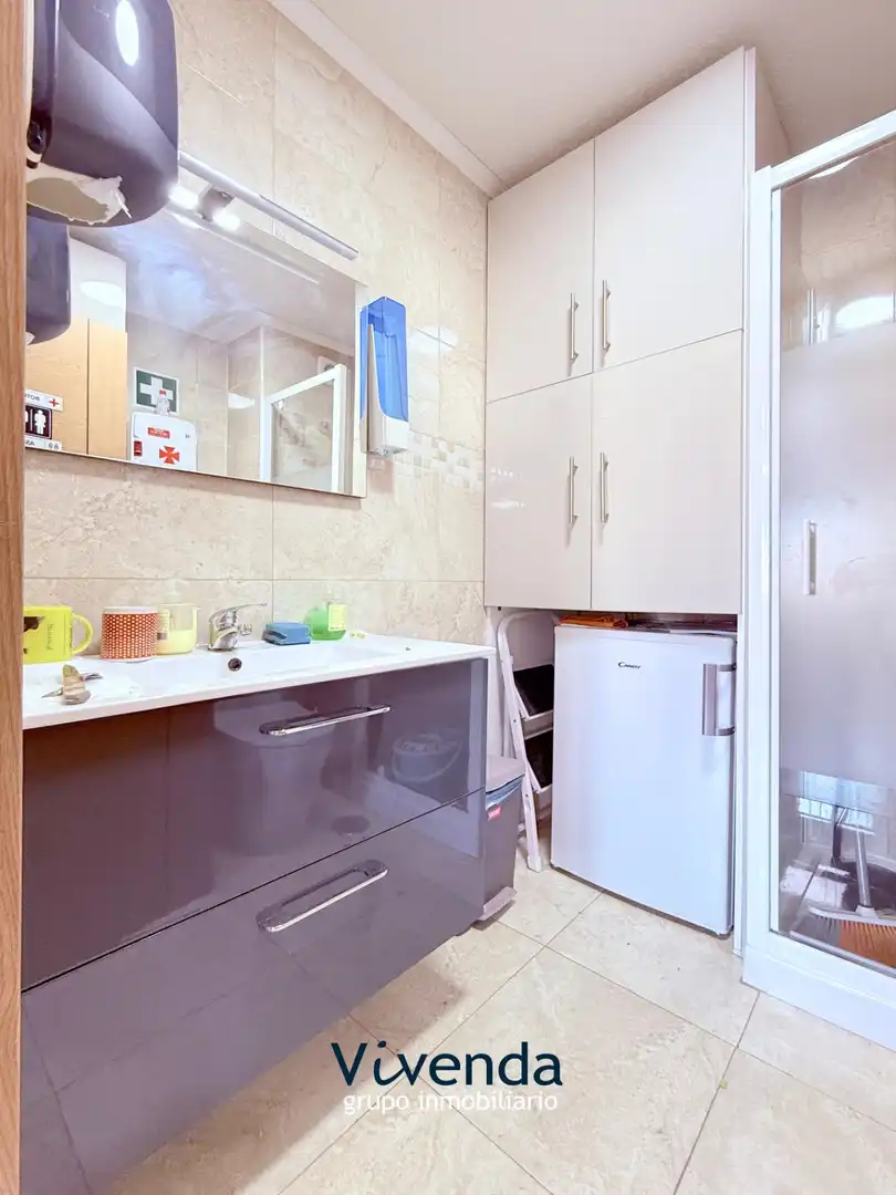 Baño de Apartamento en venta en Fuenlabrada II - El Molino