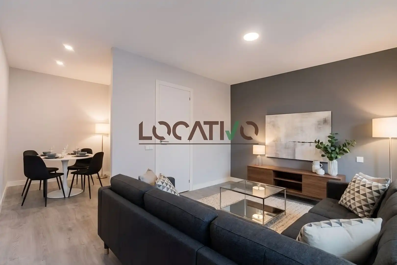 Sala de estar de Dúplex en venta en Madrid con Calefacción y Terraza