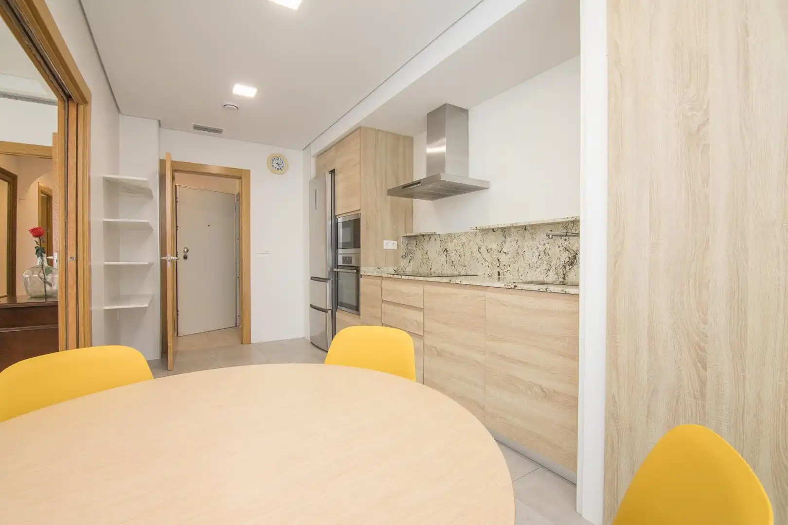 Kitchen of Flat for sale in Elche / Elx  with Air Conditioner, Heating and Storage room