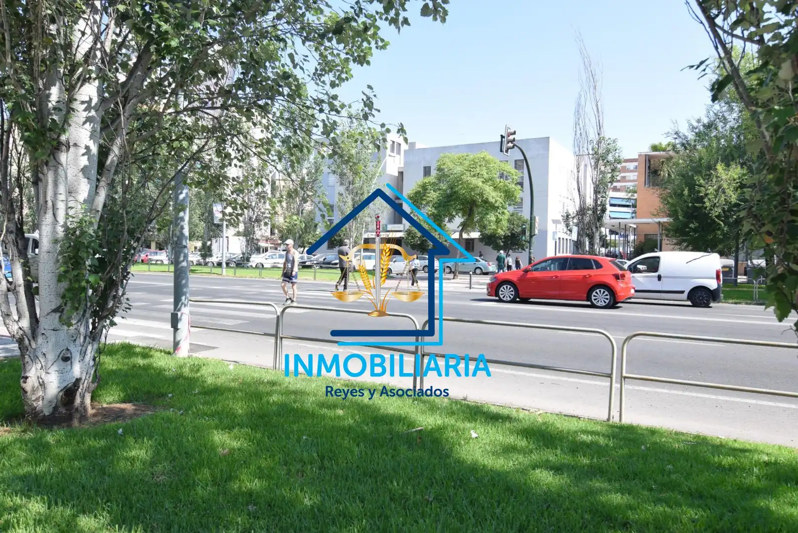 Außenansicht von Wohnung zum Verkauf in Córdoba mit Klimaanlage