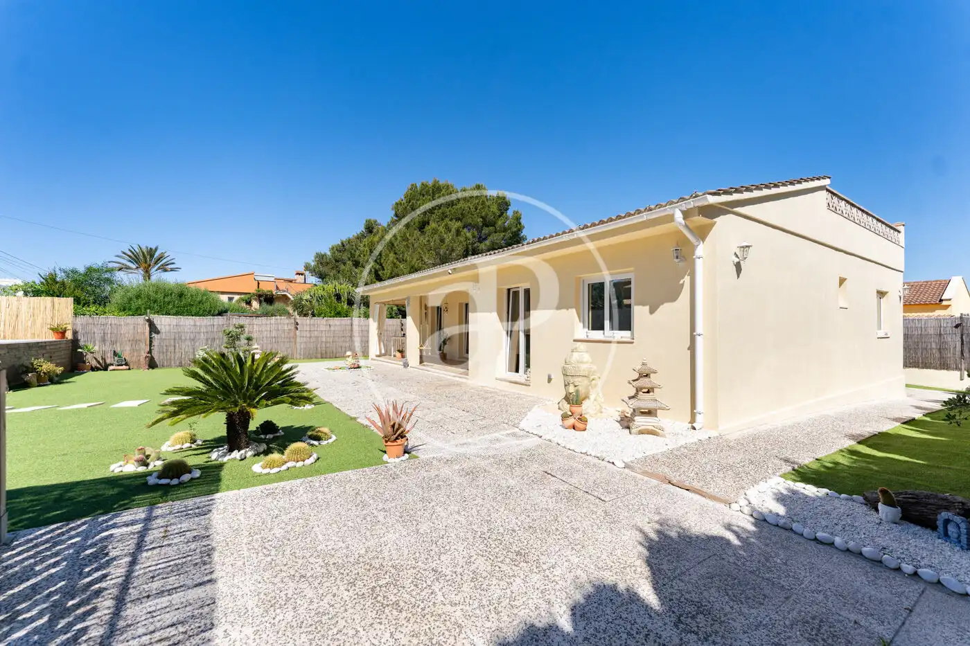 Exterior view of Houses for sale in Llucmajor  with Air Conditioner, Heating and Private garden