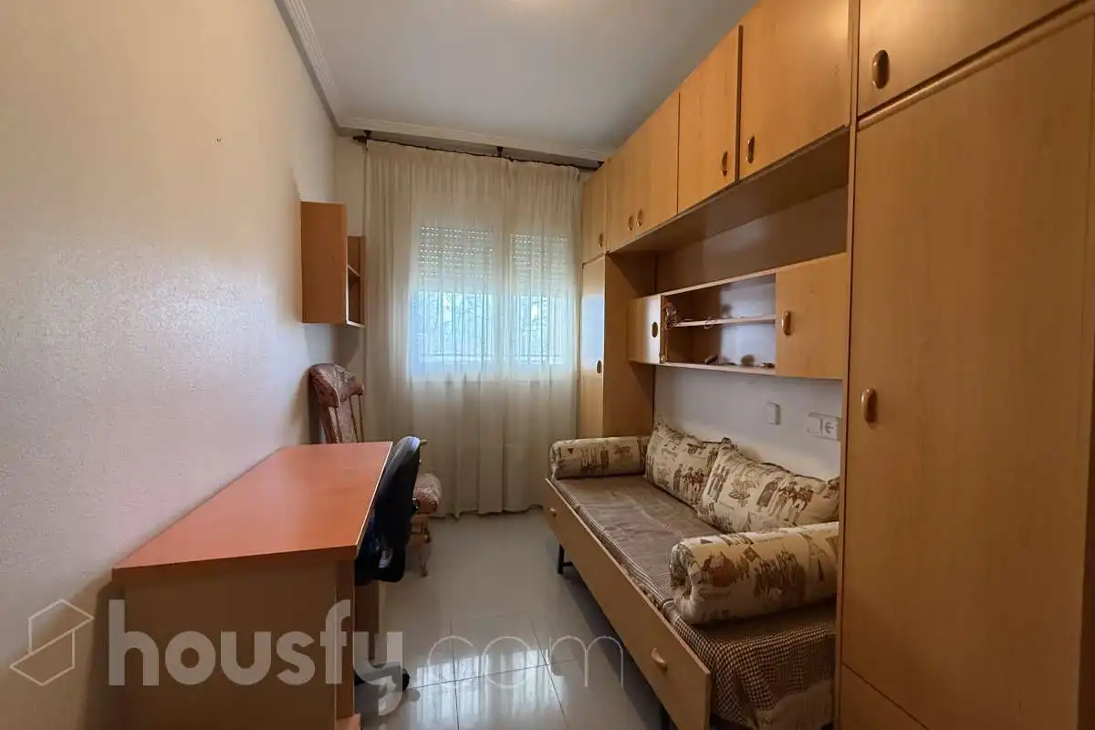 Bedroom of Houses for rent in Murcia  with Air Conditioner, Heating and Terrace