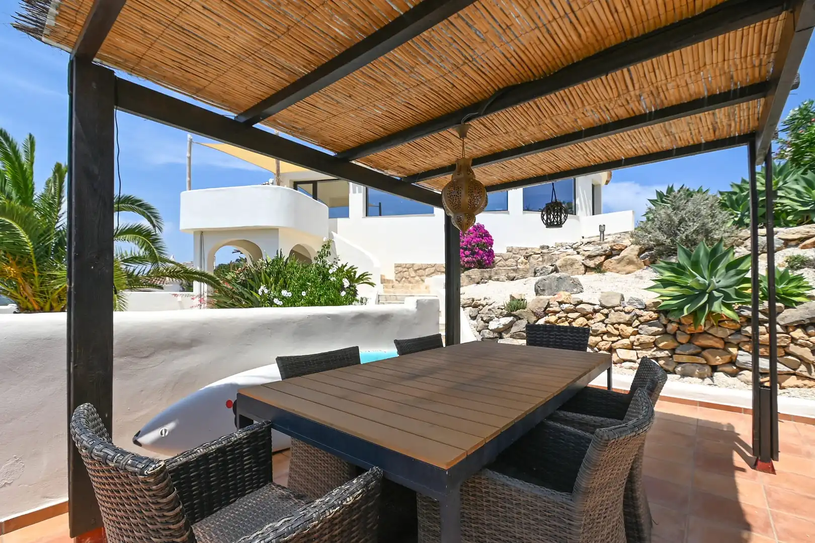 Terrassa de Casa o xalet en venda en Jávea / Xàbia