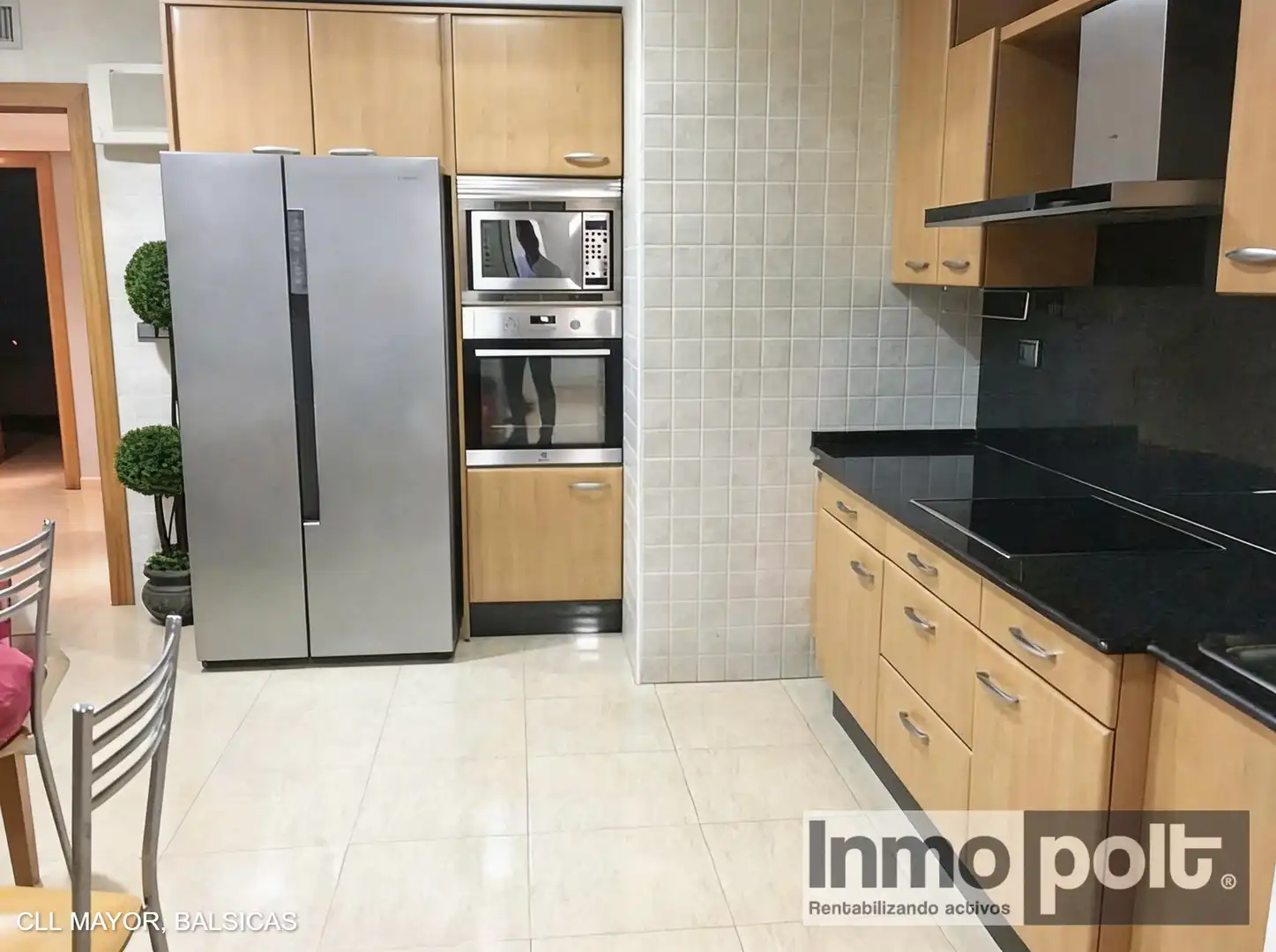 Kitchen of Houses for sale in Torre-Pacheco  with Air Conditioner, Parquet flooring and Terrace