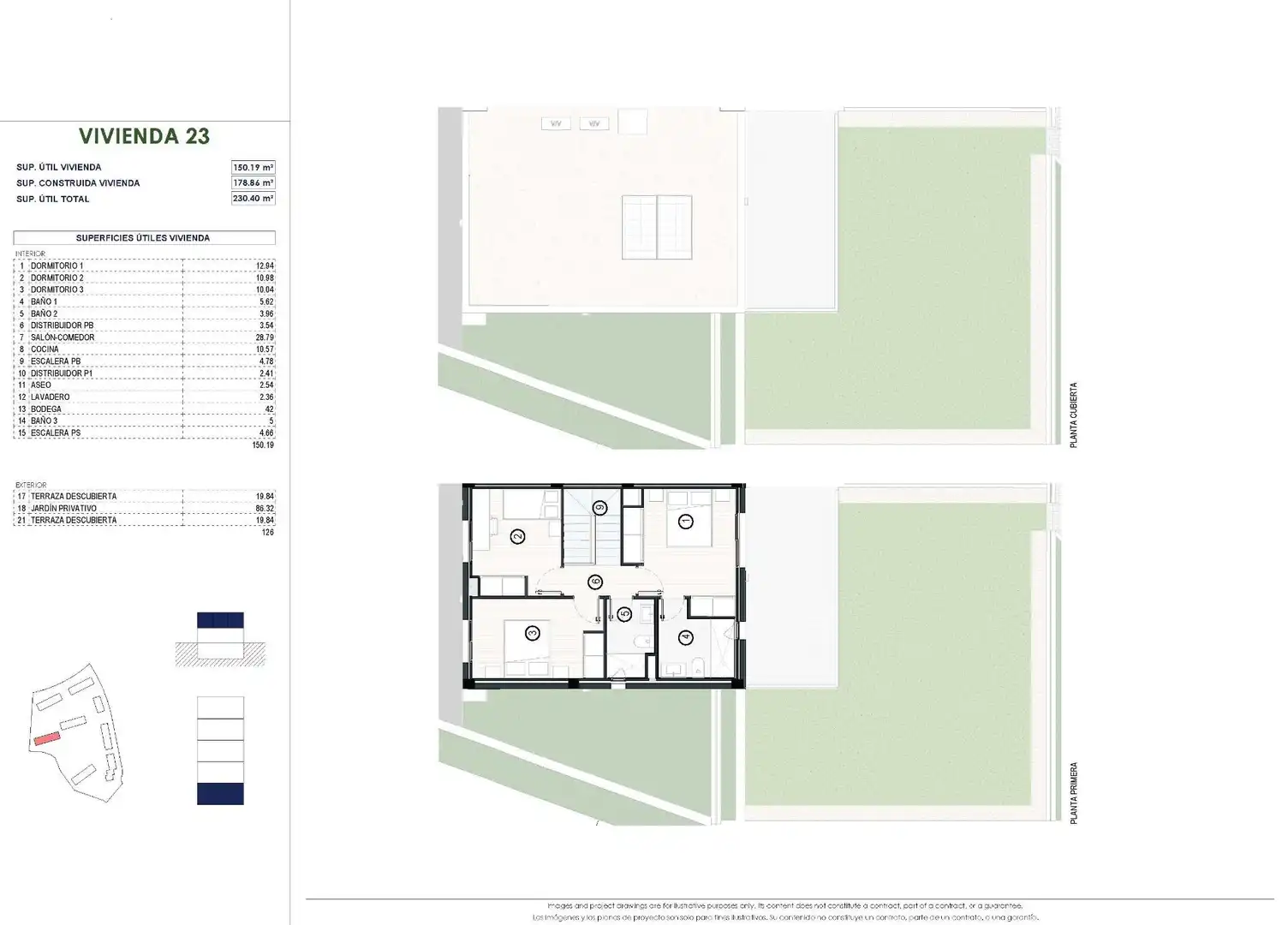 Casa a schiera con piscina in vendita a Balcón de Finestrat - Terra Marina, imagen 16