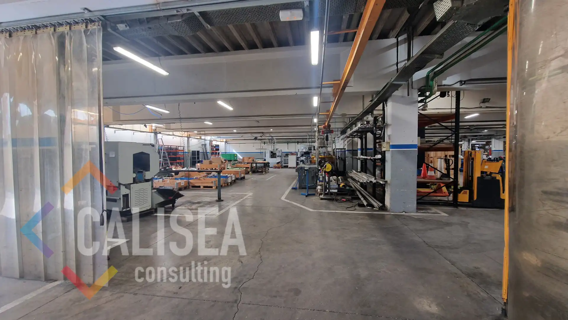 Nave industrial de alquiler en Terrassa con Calefacción
