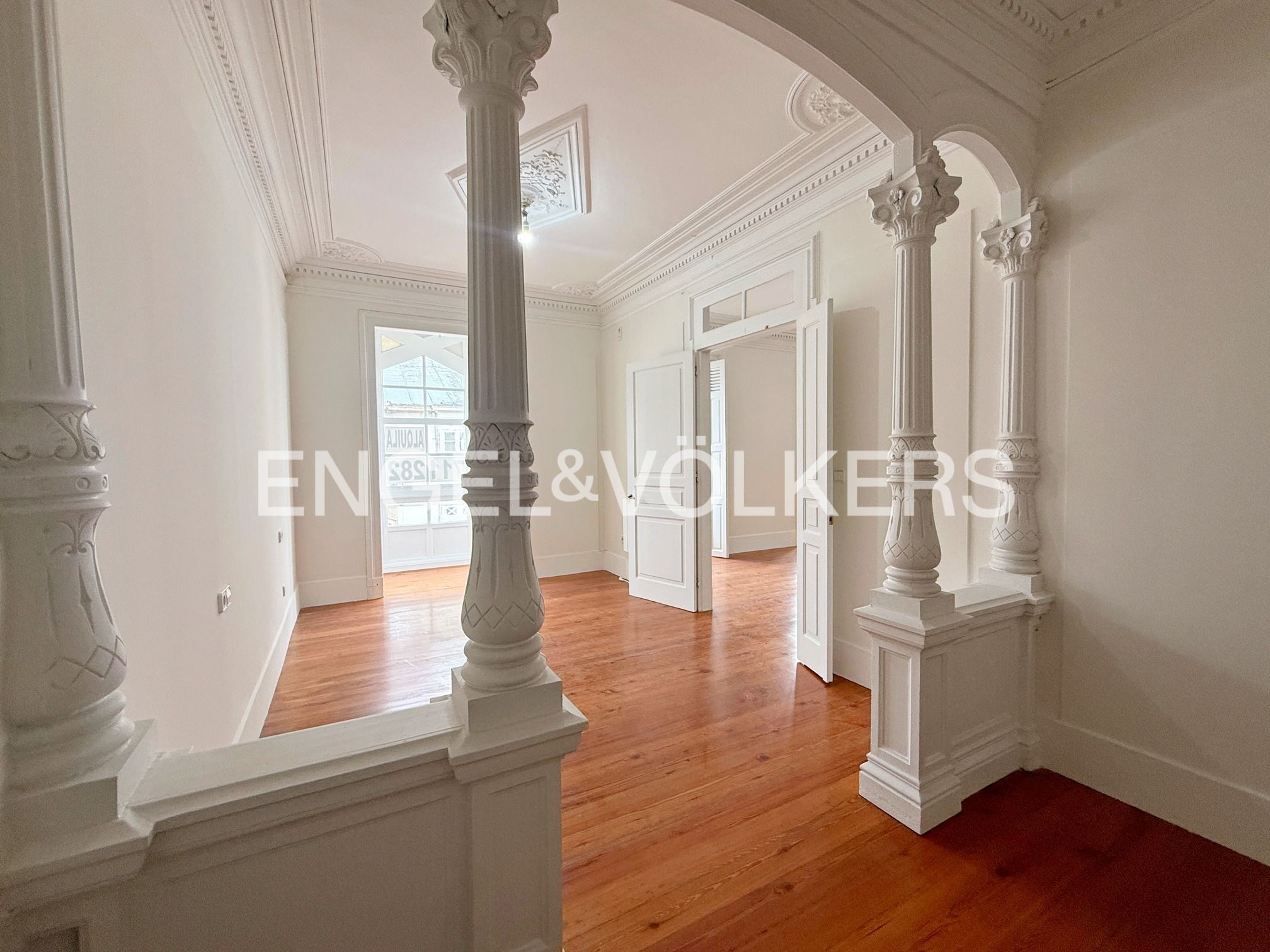 Flat for rent in A Coruña Capital   with Heating, Parquet flooring and Balcony