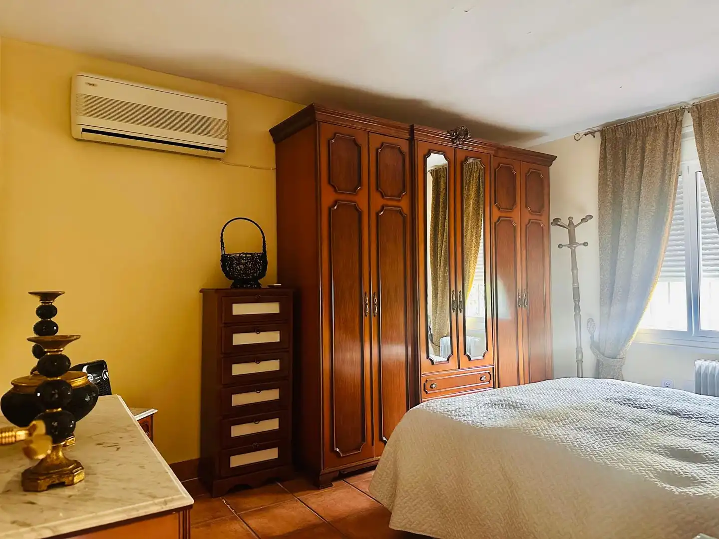 Habitación de Casa o chalet en venta en Mérida con Aire acondicionado, Calefacción y Jardín privado
