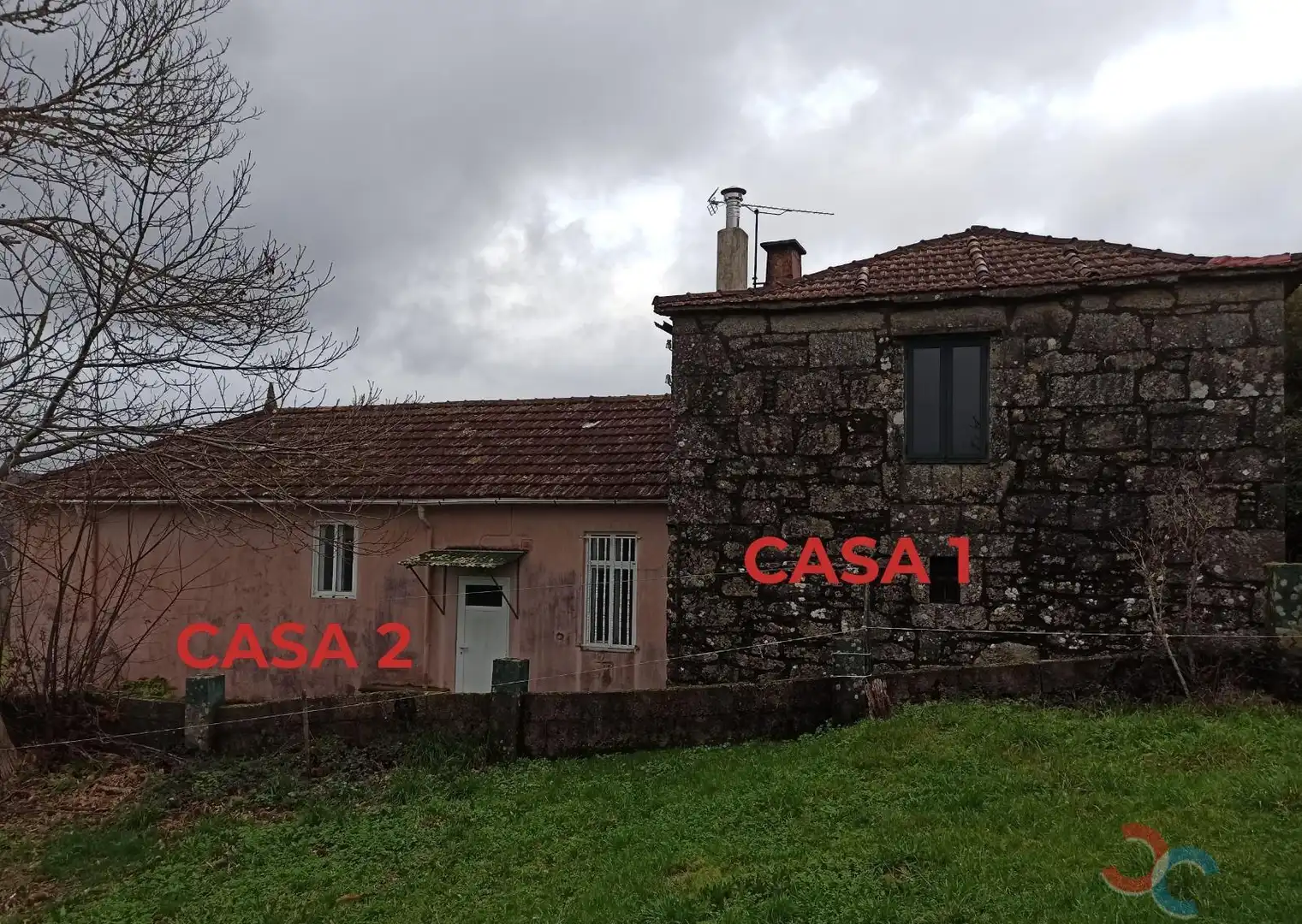 Vista exterior de Casa o xalet en venda en Cerdedo