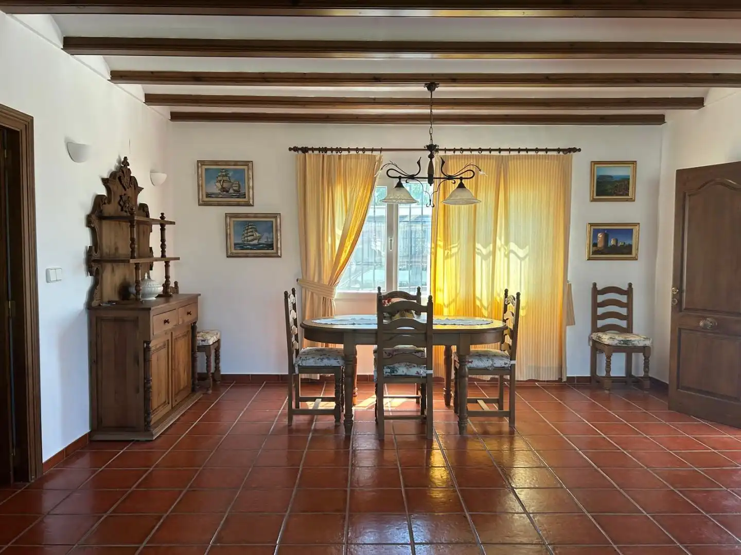 Dining room of Houses for rent in Jávea / Xàbia  with Air Conditioner and Terrace