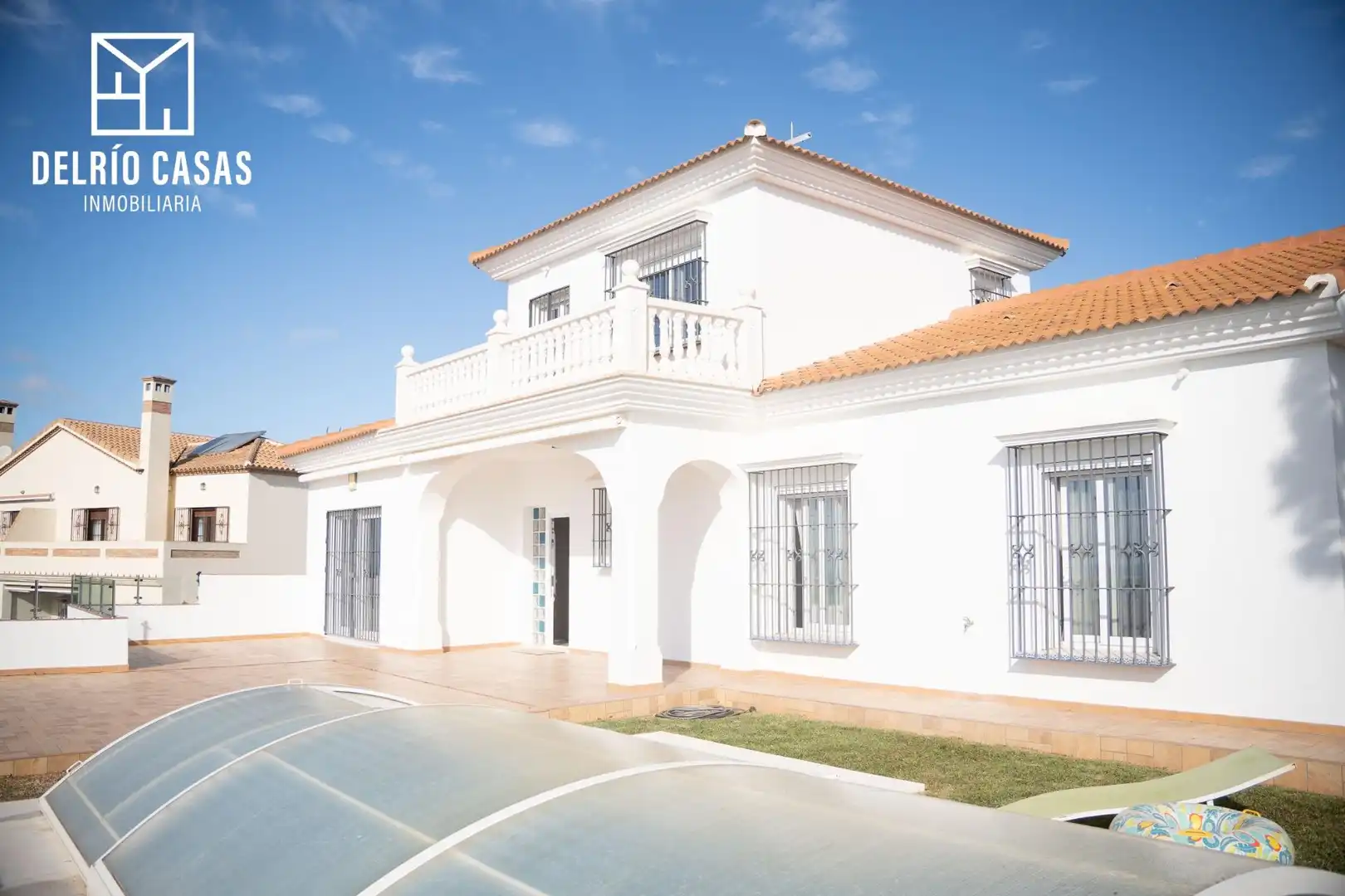Villa mit Pool zum Verkauf in Mazagón, imagen 2