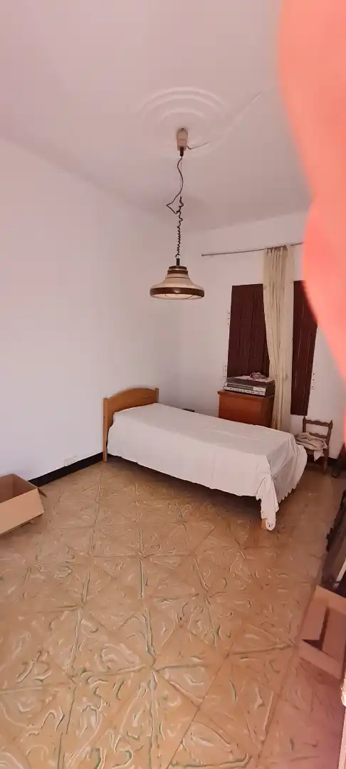 Bedroom of Houses for sale in Badalona  with Furnished and Alarm