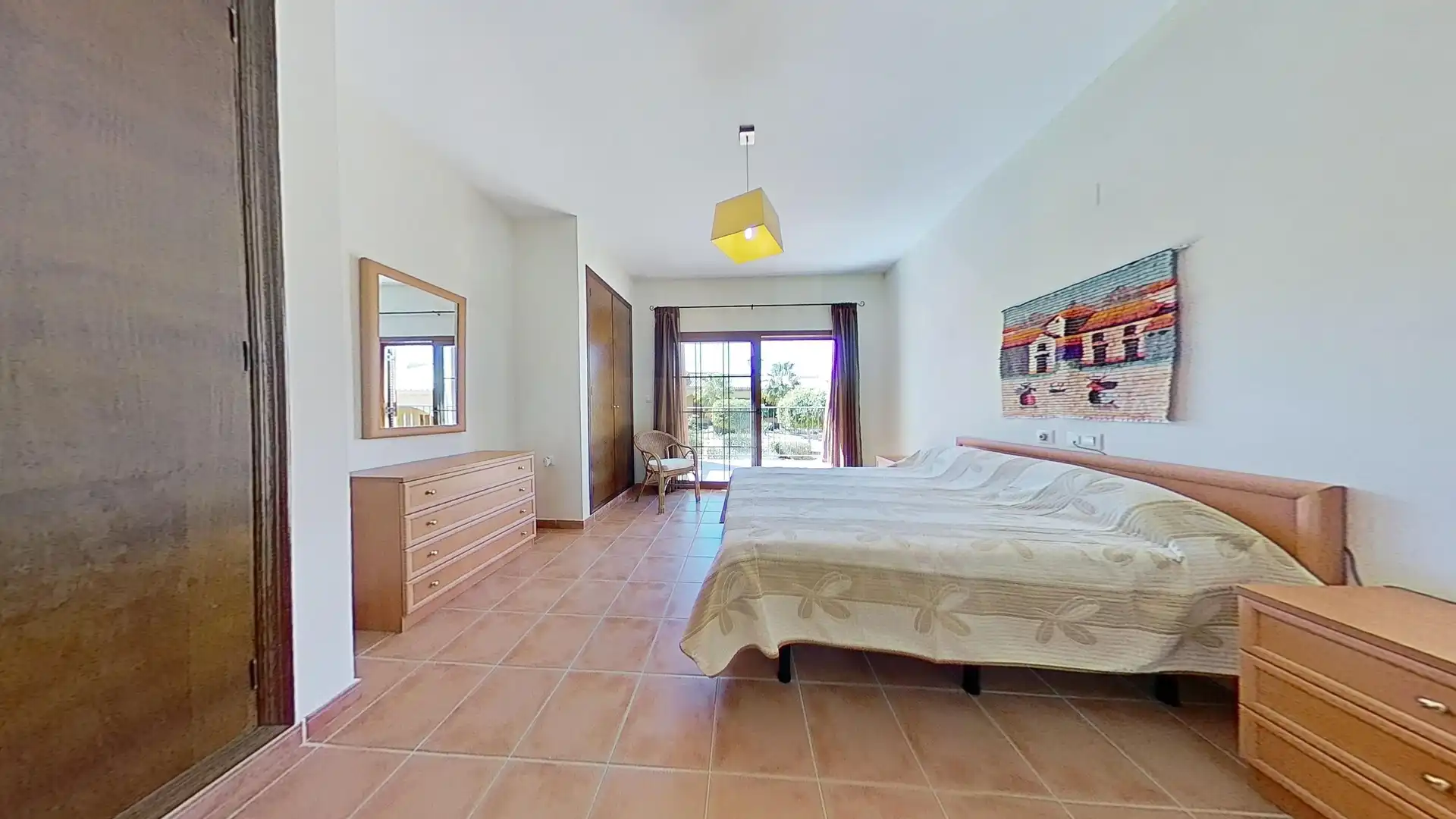 Bedroom of Houses for sale in Santa Pola  with Air Conditioner, Heating and Terrace