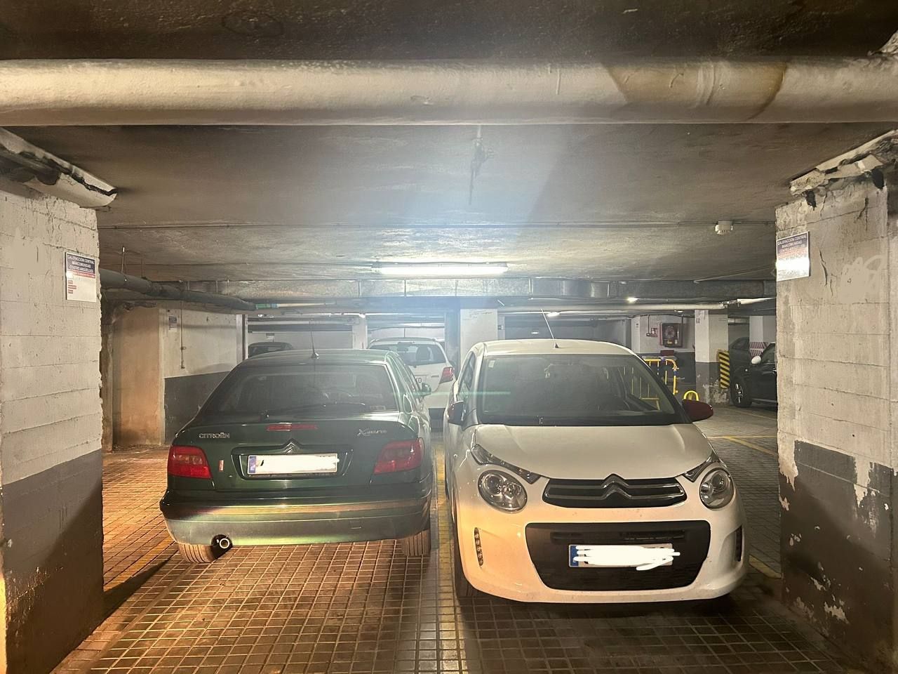 Parking of Garage for sale in  Madrid Capital  with Alarm
