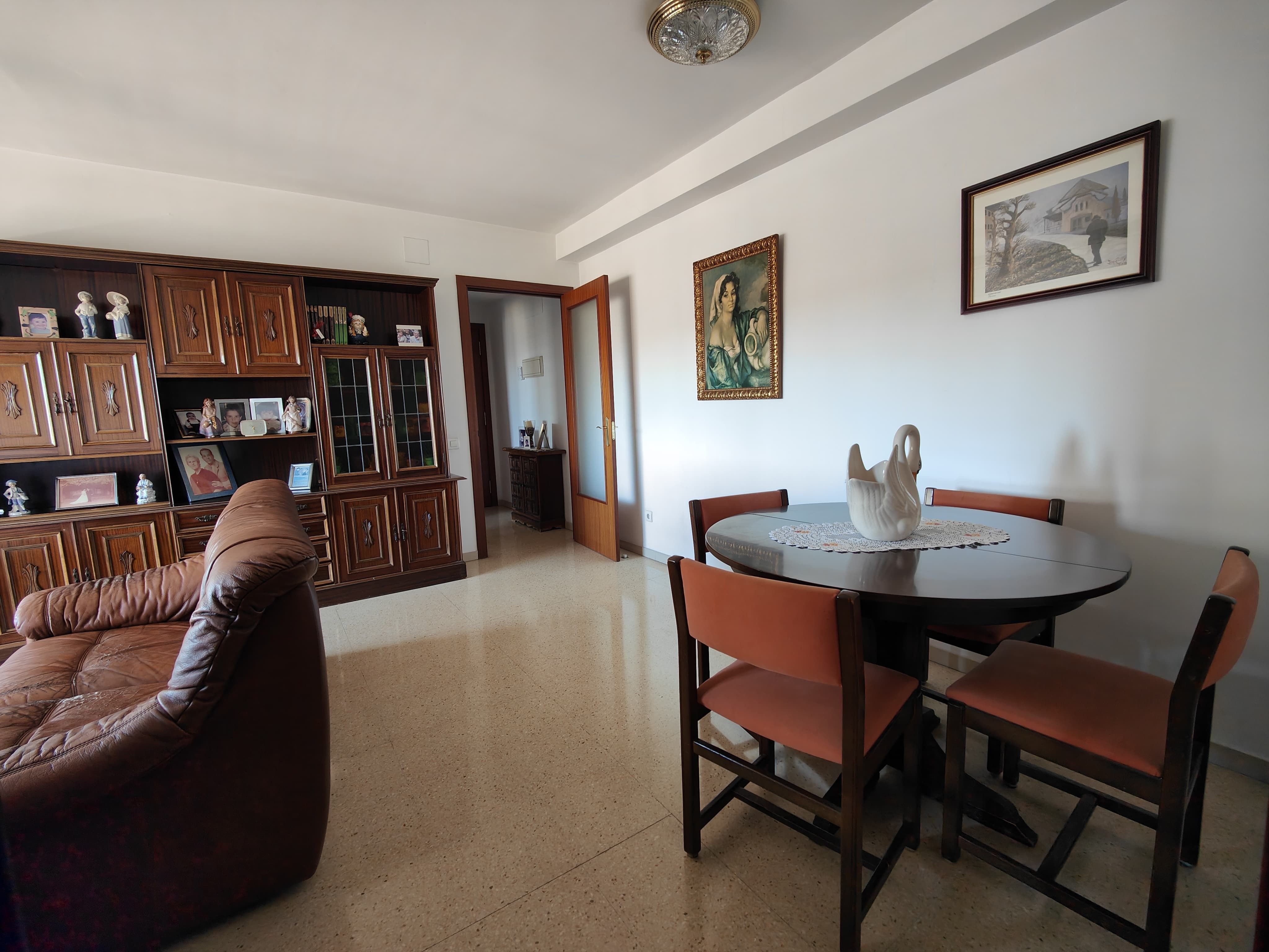 Sala d'estar de Pis en venda en Sabadell amb Terrassa
