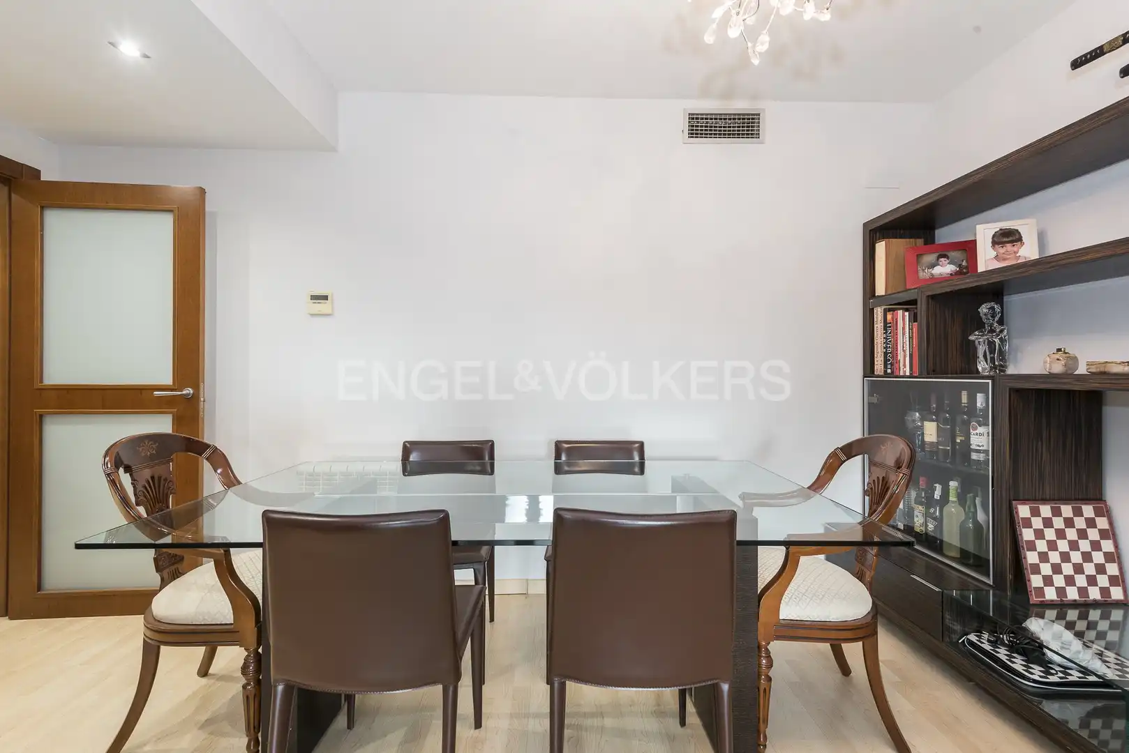 Dining room of Flat for sale in Vilanova i la Geltrú  with Air Conditioner, Heating and Private garden