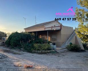 Exterior view of Country house for sale in Lorca  with Terrace