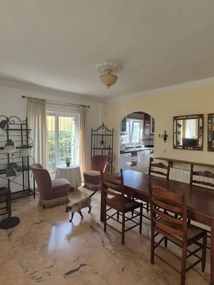 Dining room of Houses for sale in Fuengirola  with Air Conditioner, Heating and Private garden