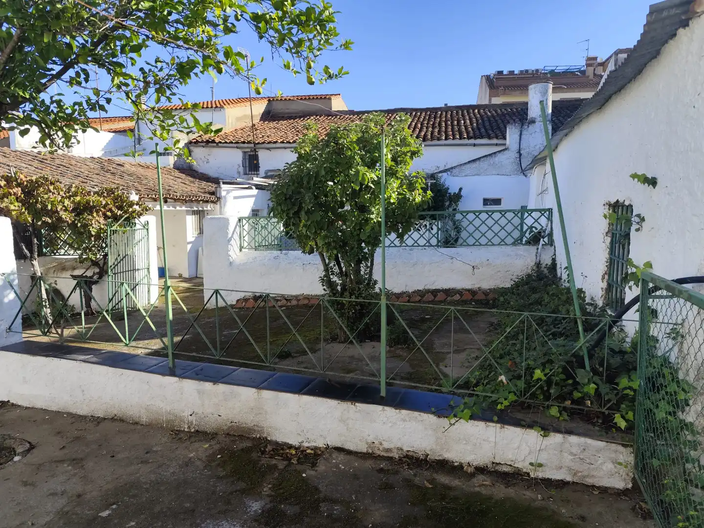Jardín de Casa o chalet en venta en Zafra con Jardín privado