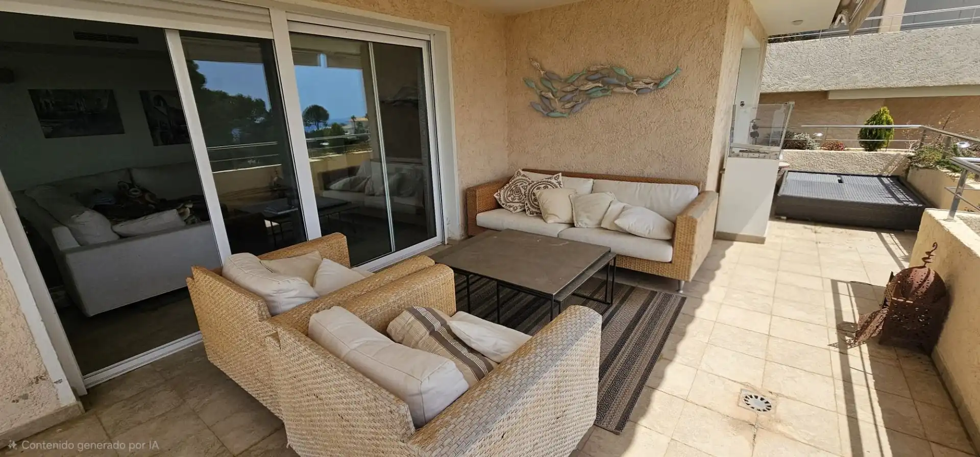 Terraza de Apartamento en venta en Altea con Aire acondicionado, Calefacción y Terraza