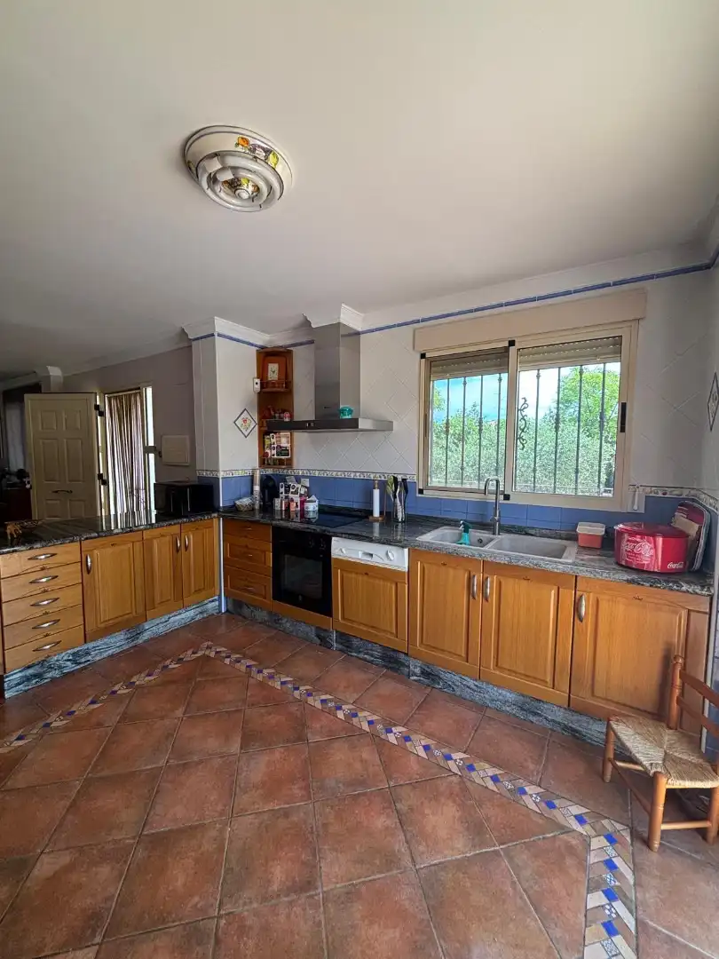 Cocina de Casa o chalet en venta en Catadau con Aire acondicionado, Jardín privado y Terraza