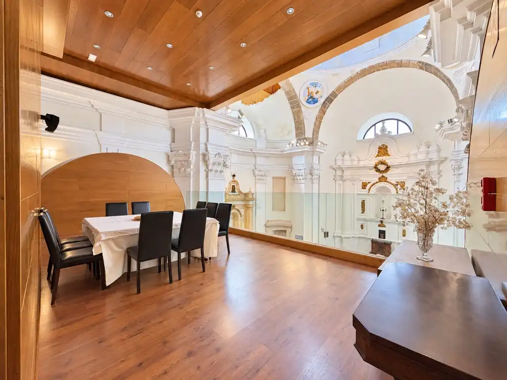 Dining room of Buildings for sale in Fuentidueña, Segovia