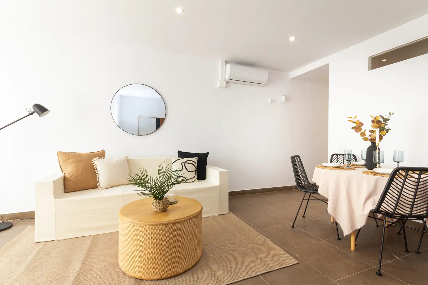 Sala d'estar de Dúplex en venda en Terrassa amb Aire condicionat, Calefacció i Terrassa