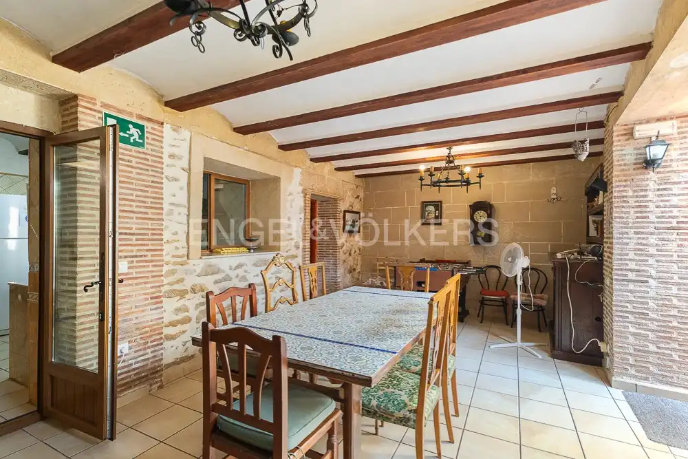 Comedor de Casa o chalet en venta en El Palomar con Aire acondicionado, Calefacción y Terraza