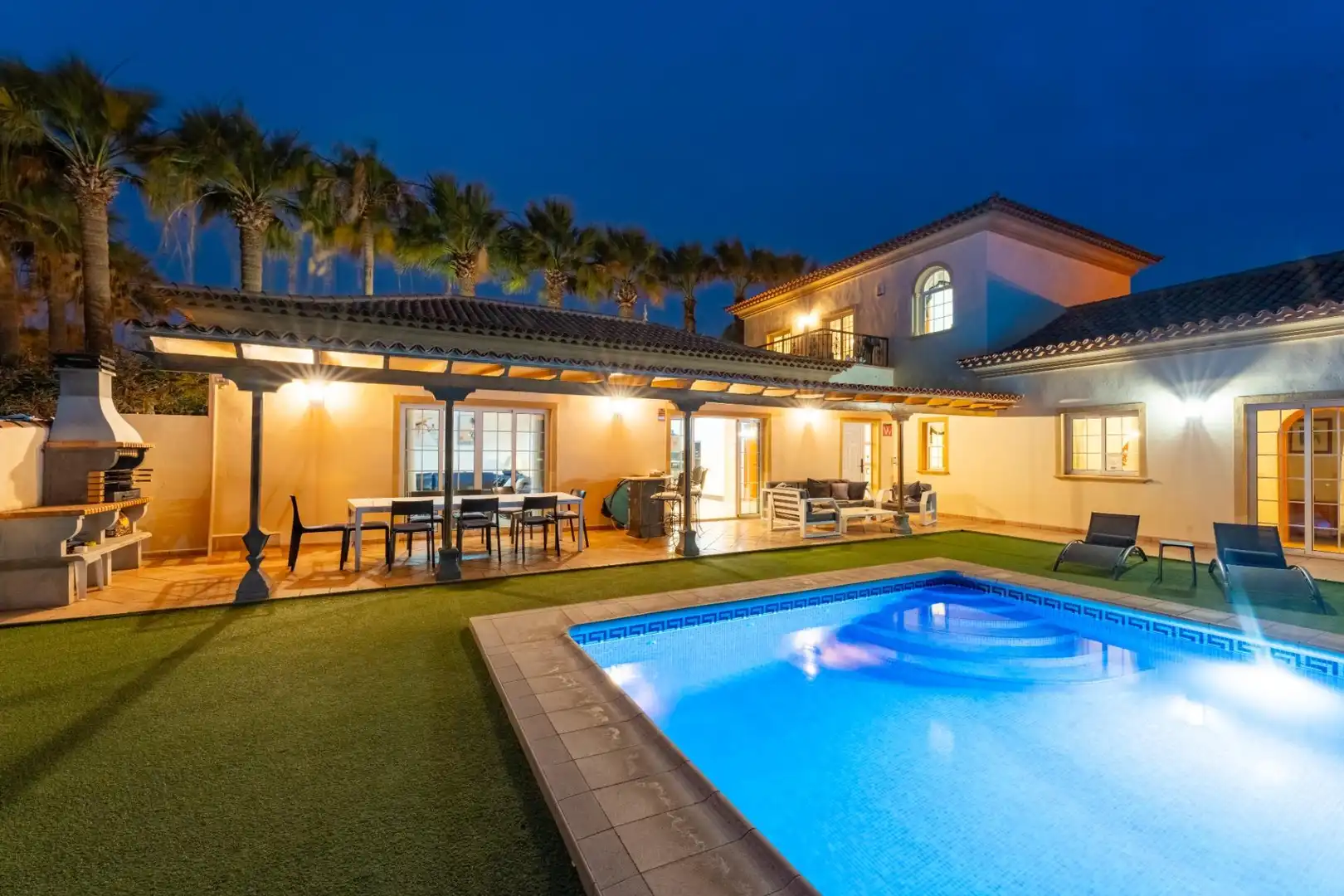 Swimming pool of Houses for sale in San Miguel de Abona  with Air Conditioner, Private garden and Terrace