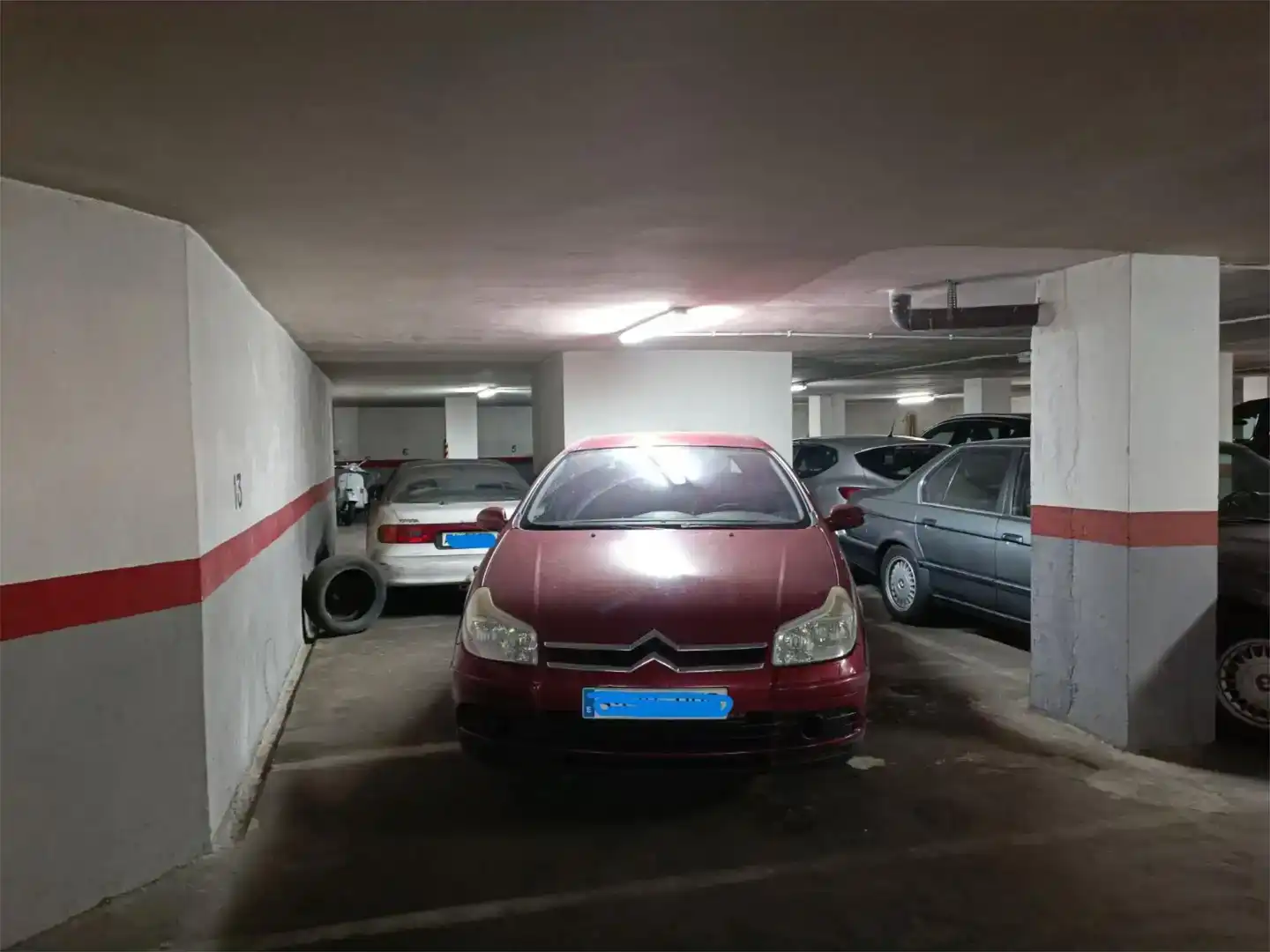 Parking de Garaje en venta en Murallas
